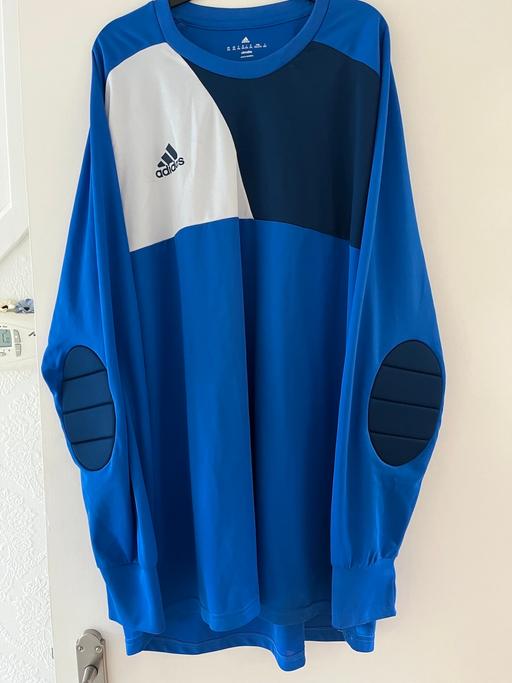 Buy & Sell West Midlands Wolverhampton - Photos for ADIDAS GOALKEEPER TOP