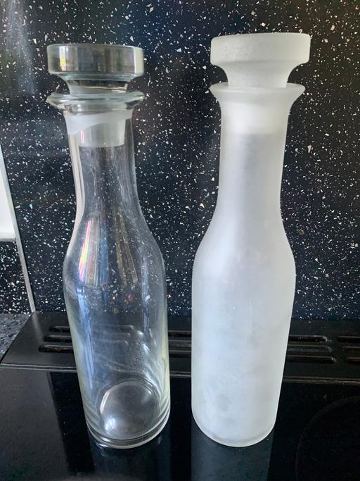 Buy & Sell West Midlands Walsall - Photos for 2 Glass,Table , Water Jugs./ Bottles.