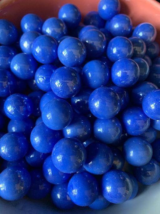 Buy & Sell West Midlands Walsall - Photos for 100+ Blue Glass Beads.
