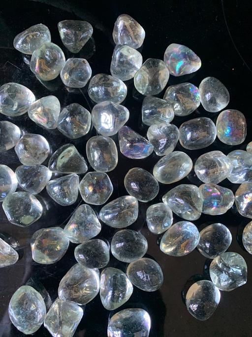 Buy & Sell West Midlands Walsall - Photos for 55 Irregular,Shaped , Glass Stones.