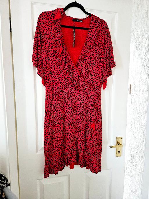 Buy & Sell South Yorkshire Doncaster - Photos for Boohoo Dress, size 22..NEW with tags