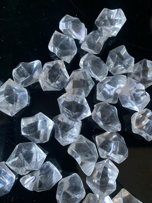 Buy & Sell West Midlands Walsall - Photos for 28 Irregular Shaped, Plastic Stones.