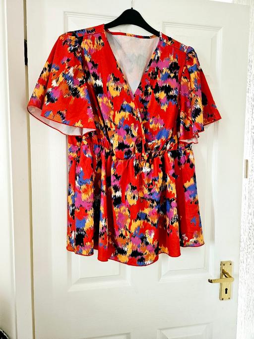 Buy & Sell South Yorkshire Doncaster - Photos for Summer top, size 20.. like new.