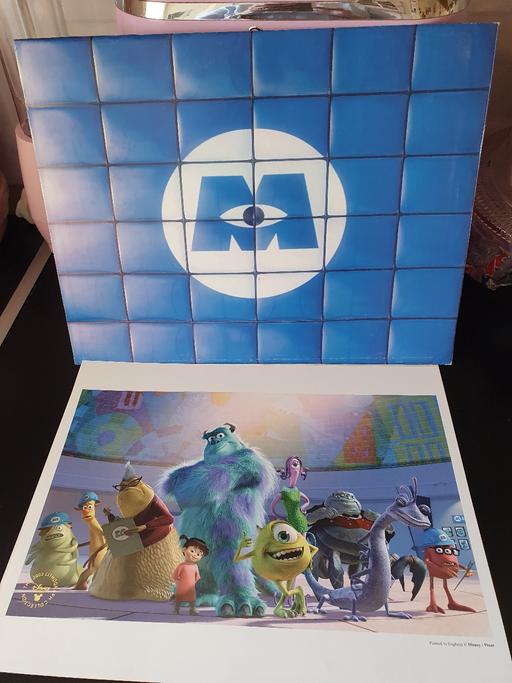 Buy & Sell West Midlands Dudley - Photos for Disney lithograph picture monsters inc