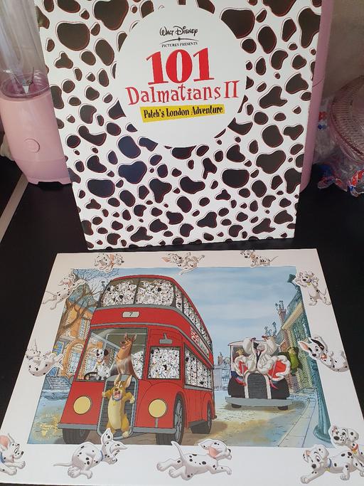 Buy & Sell West Midlands Dudley - Photos for Disney lithograph picture 101 dalmatians