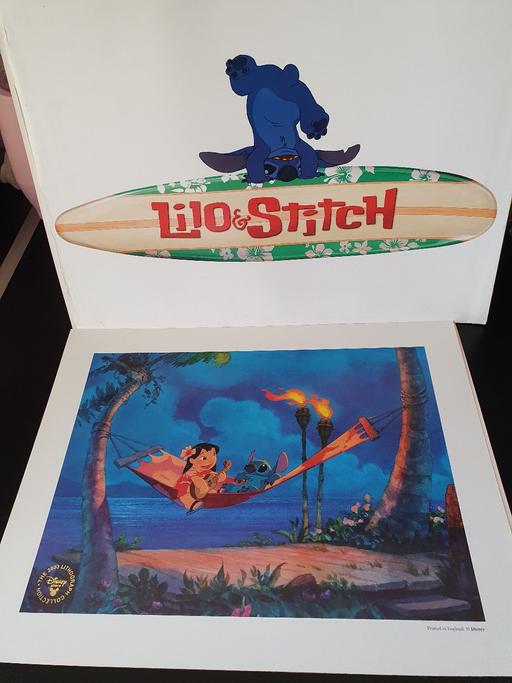 Buy & Sell West Midlands Dudley - Photos for Disney lithograph picture lilo & stitch