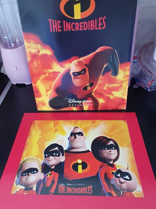 Buy & Sell West Midlands Dudley - Photos for Disney lithograph picture the incredibles