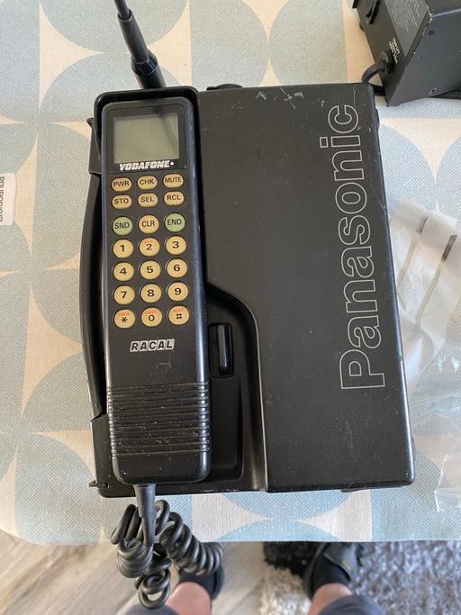 Buy & Sell West Midlands Solihull - Photos for 1980 old mobile phone Panasonic
