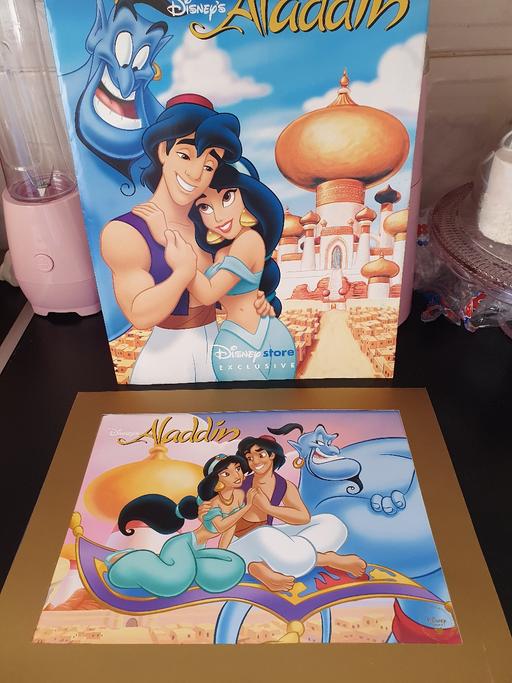 Buy & Sell West Midlands Dudley - Photos for Disney lithograph picture aladdin