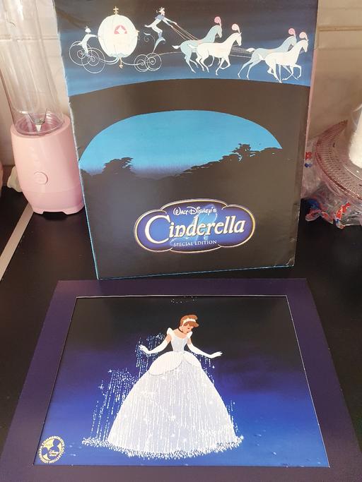 Buy & Sell West Midlands Dudley - Photos for Disney lithograph cinderella special edition