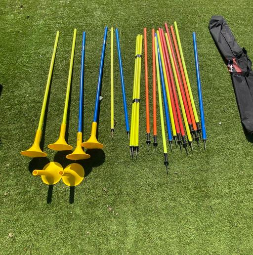 Buy & Sell East London Havering - Photos for 22 Sports poles With Bag And Stands