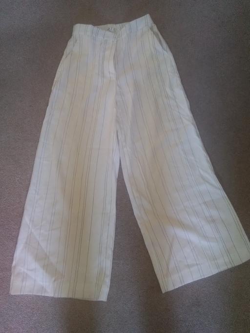 Buy & Sell West Midlands Walsall - Photos for LADIES H/M WIDE LEG TROUSERS