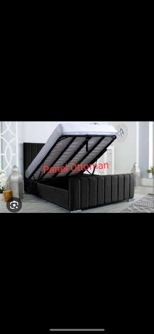 Buy & Sell Greater Manchester Salford - Photos for Double Ottoman bed and mattress