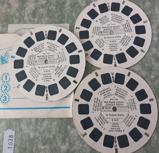 Buy & Sell Merseyside Saint Helens - Photos for vintage Disney jungle book viewmaster slides