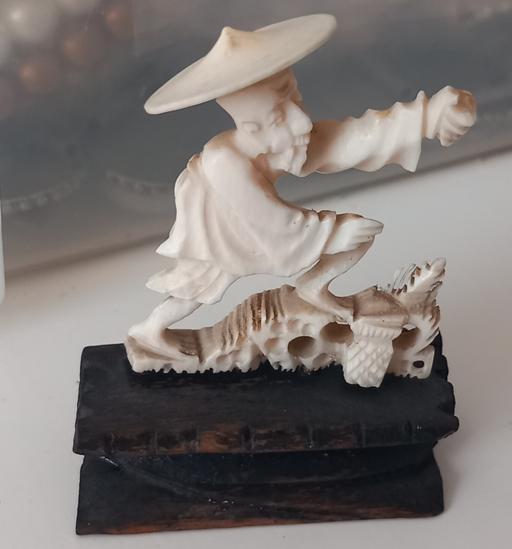 Buy & Sell Merseyside Saint Helens - Photos for vintage japanese carved bone figure