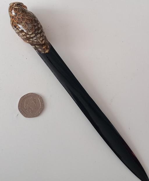 Buy & Sell Merseyside Saint Helens - Photos for hand painted wooden owl letter opener
