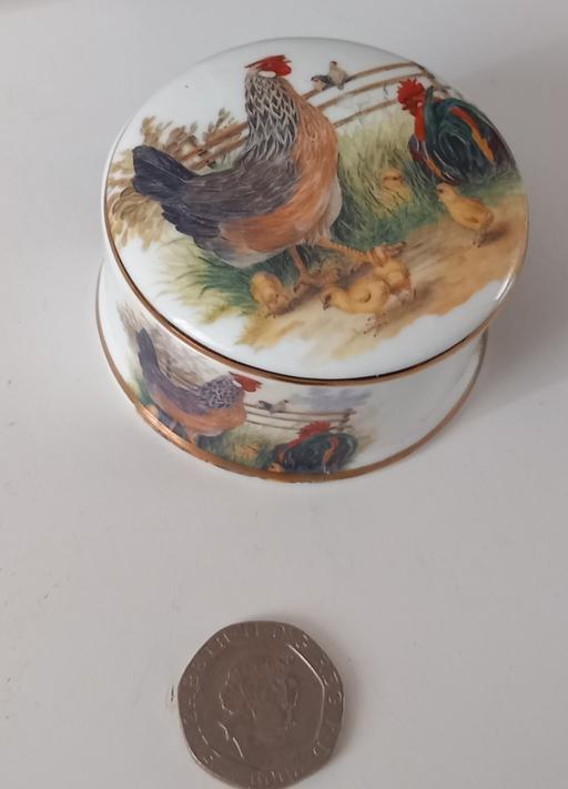 Buy & Sell Merseyside Saint Helens - Photos for brockton manor bone china trinket pot