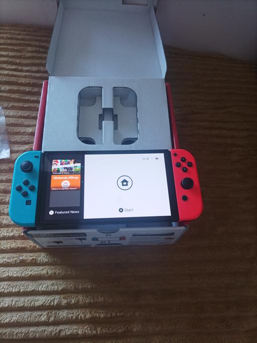 Buy & Sell West Midlands Dudley - Photos for Nintendo switch oled bundle