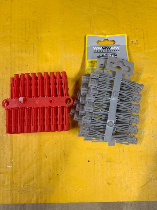 Buy & Sell West Midlands Walsall - Photos for Plaster fixings & raw plugs