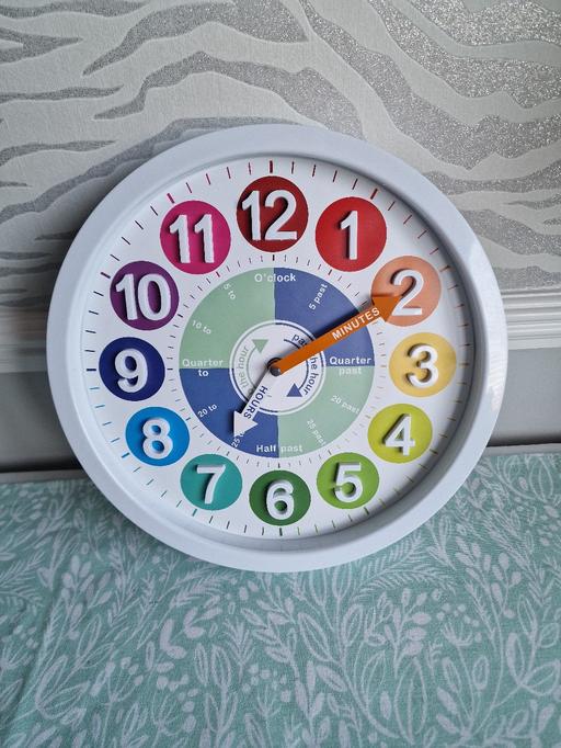 Buy & Sell West Midlands Sandwell - Photos for Educational Clock