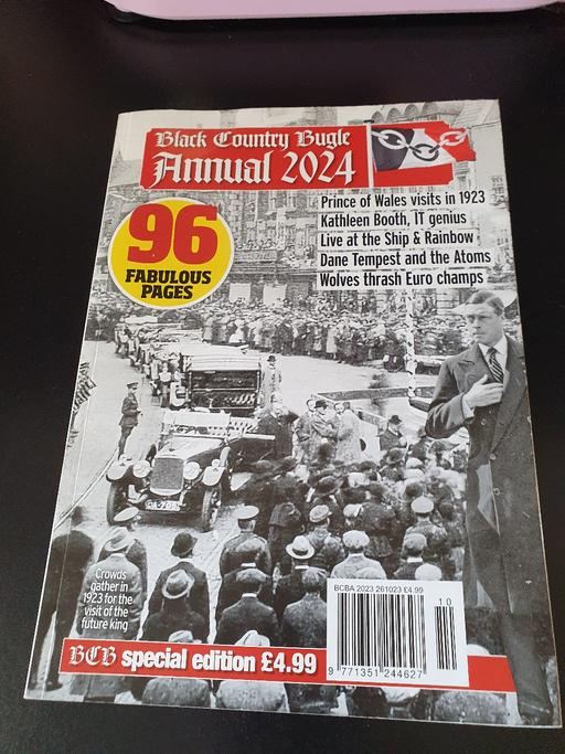 Buy & Sell West Midlands Dudley - Photos for black country bugle annual 2024