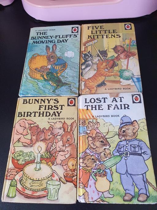 Buy & Sell West Midlands Dudley - Photos for vintage ladybird books x 4