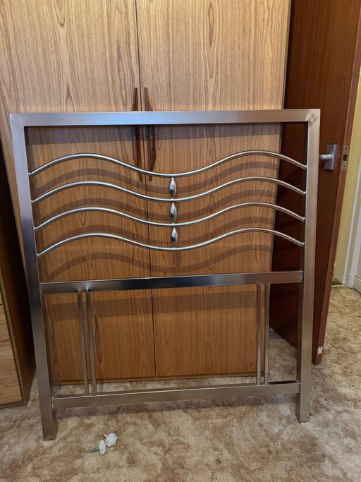 Buy & Sell West Lothian Fauldhouse - West Lothian - Photos for Metal Headboard for a single bed