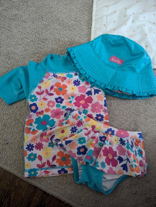 Buy & Sell West Midlands Birmingham - Photos for NEW 12-18 Baby girls swimming set