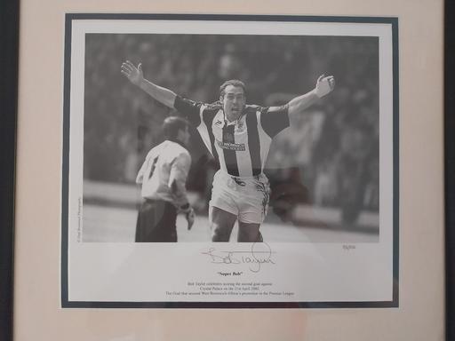 Buy & Sell West Midlands Sandwell - Photos for Bob taylor limited edition framed signed