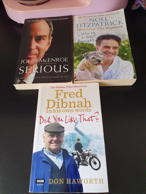 Buy & Sell West Midlands Dudley - Photos for autobiography books x 3
