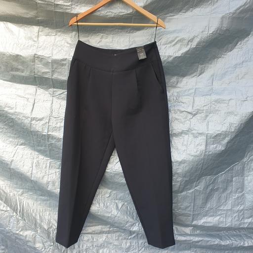 Buy & Sell West Midlands Dudley - Photos for River Island Black Trousers 12R r.r.p £40 New