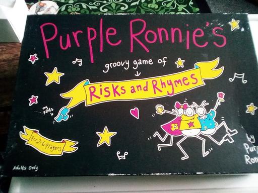 Buy & Sell Lincolnshire East Lindsey - Photos for Purple Ronnie game set