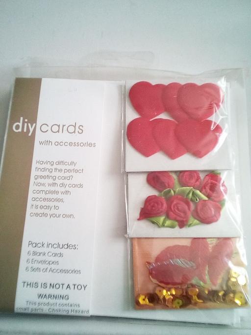 further learning Lincolnshire East Lindsey - Photos for brand new pack of diy cards