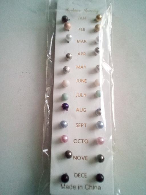 Buy & Sell Lincolnshire East Lindsey - Photos for new carded set of ladies earrings