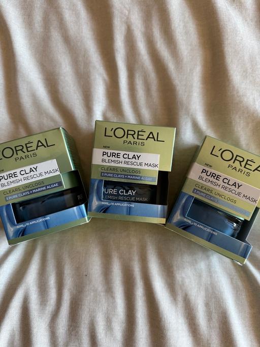 Buy & Sell South East London New Eltham - South East London - Photos for L’Oreal brand new pure clay blemish rescue ma