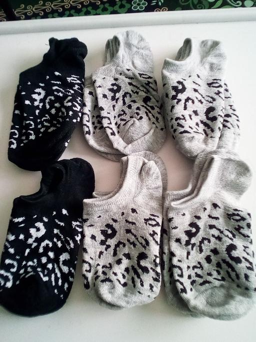 Buy & Sell Lincolnshire East Lindsey - Photos for 6 pairs of ladies one size trainer socks
