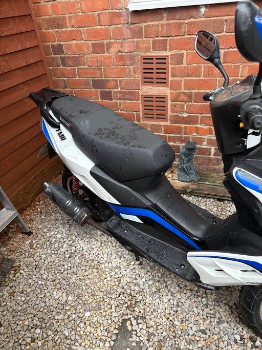 Vehicles Worcestershire Bromsgrove - Photos for Lex moto fmr 50cc scooter