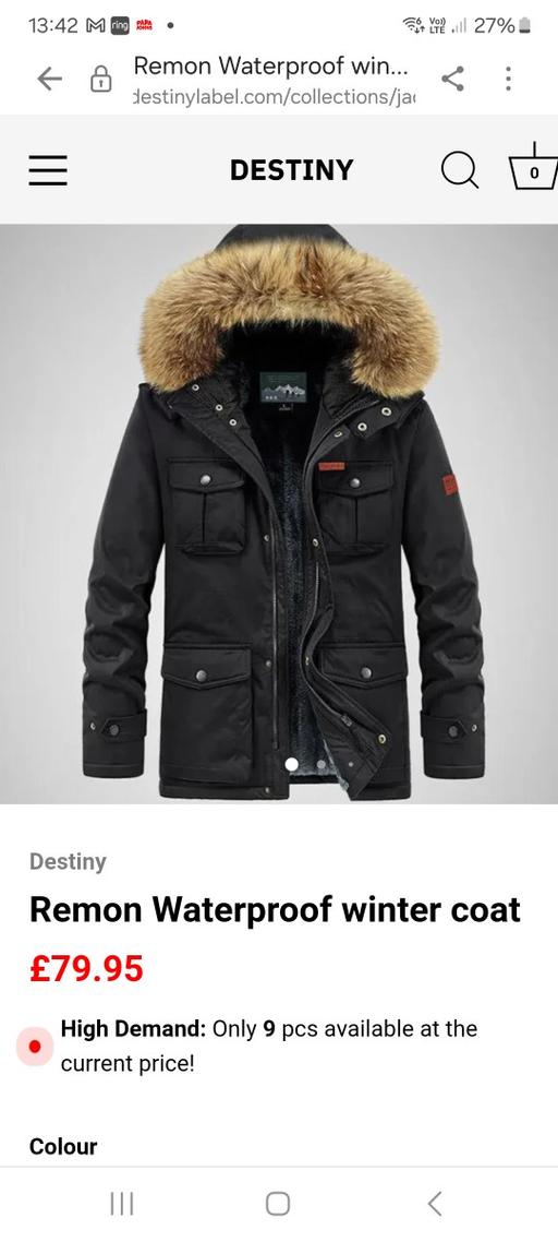 Buy & Sell Bexley Welling - Bexley - Photos for waterproof winter coat