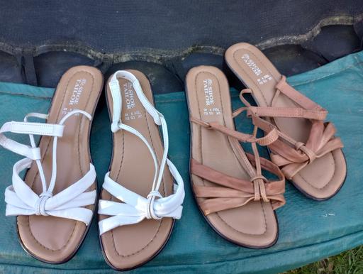 Buy & Sell West Midlands Birmingham - Photos for Bnnt Ladies Sandals size 7ee. x2
