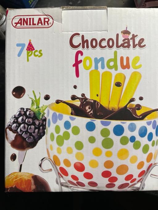 Buy & Sell South East London Lower Sydenham - South East London - Photos for Chocolate fondue set