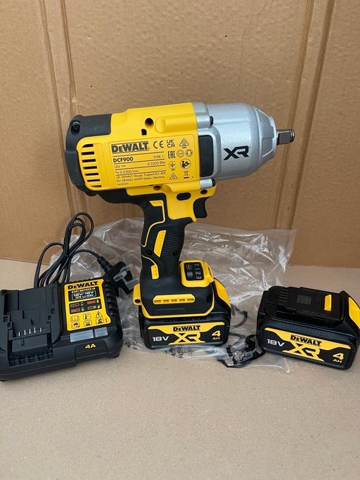 Buy & Sell West London West Ealing - West London - Photos for Dewalt wrench 
