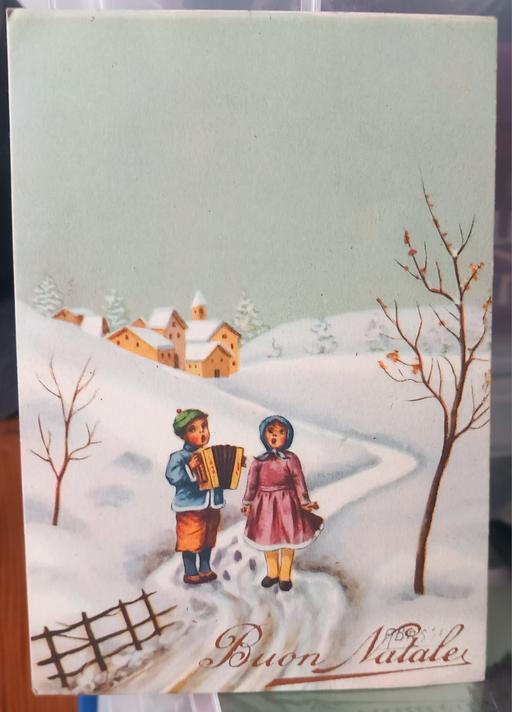 Buy & Sell Merseyside Saint Helens - Photos for vintage ww2 soldier to daughter Xmas postcard