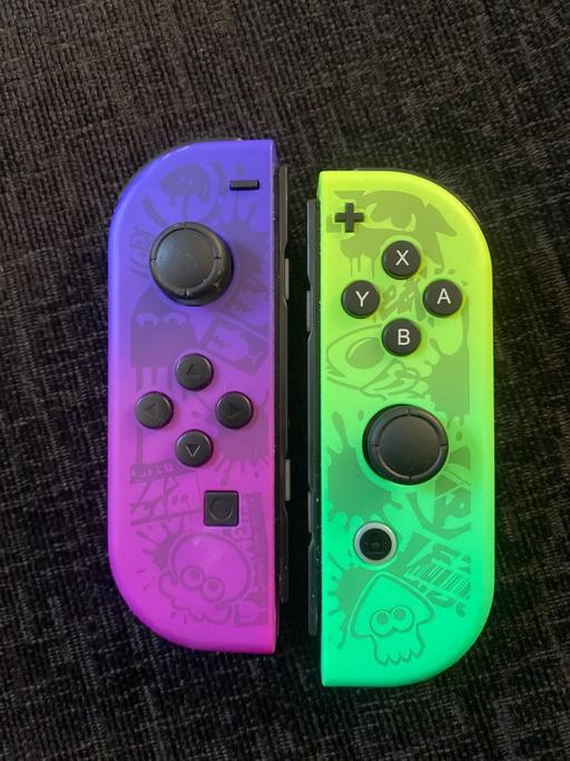 Buy & Sell West London Wormwood Scrubs - West London - Photos for Joycons for Nintendo switch splatoon edition