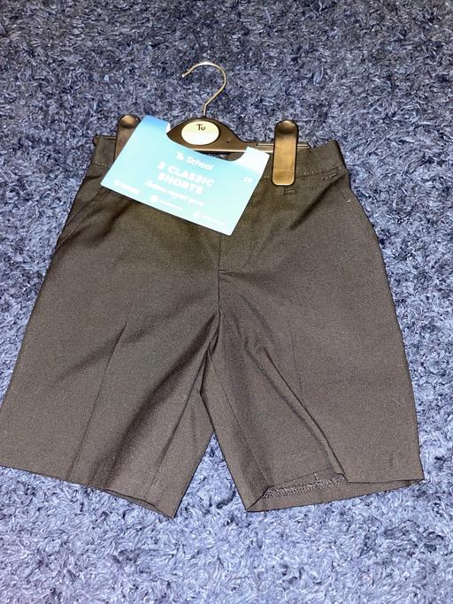 Buy & Sell West Midlands Sandwell - Photos for Boys black age 3 school shorts x1 NEW