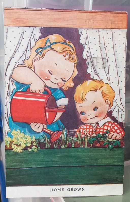 Buy & Sell Merseyside Saint Helens - Photos for vintage 1940s tuck cartoon postcard