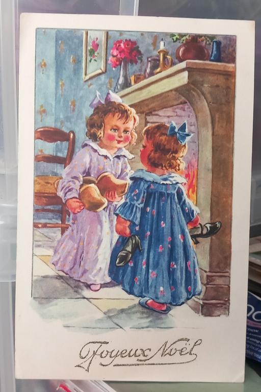 Buy & Sell Merseyside Saint Helens - Photos for ww2 soldier to daughter Xmas postcard