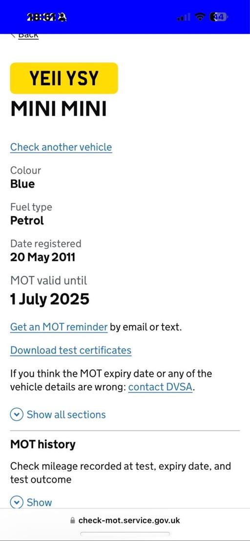Vehicles Cheshire West and Chester Great Sutton - Cheshire West and Chester - Photos for 2011 Mini Cooper