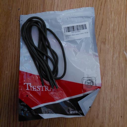 Buy & Sell West Midlands Sandwell - Photos for green shoe laces 75cm
