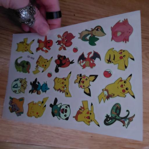 Buy & Sell West Midlands Sandwell - Photos for kids pokemon temporary tattoo