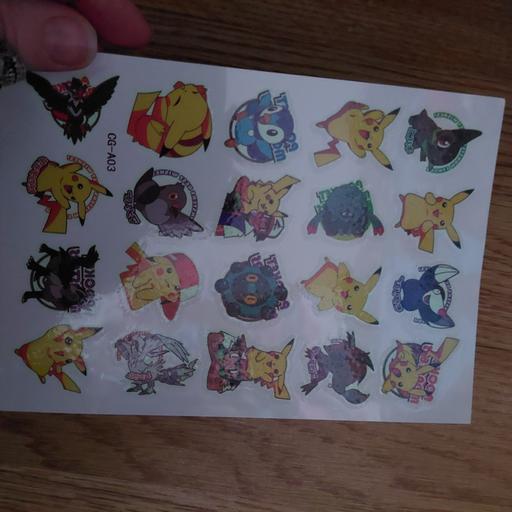 Buy & Sell West Midlands Sandwell - Photos for kids pokemon temporary tattoo